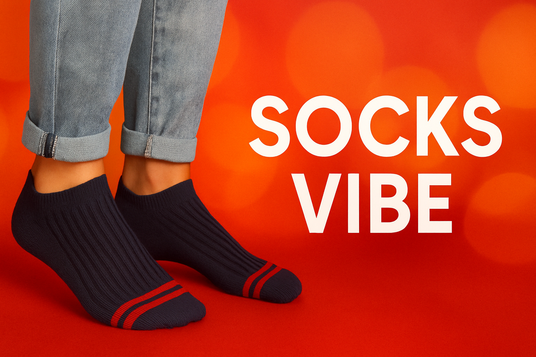 Ways to Style Your Socks – Fashion Tips from Socks Vibe