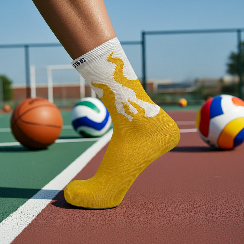 Flame Series – Premium Cotton Socks Combo (Set of 6 Pairs) | Socksvibe