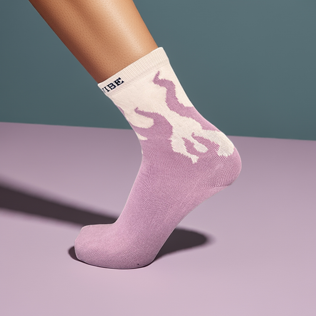 Flame Series – Premium Cotton Socks Combo (Set of 6 Pairs) | Socksvibe