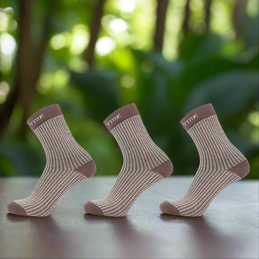 Gentleman's Choice – 3 Pair Bamboo Socks Combo