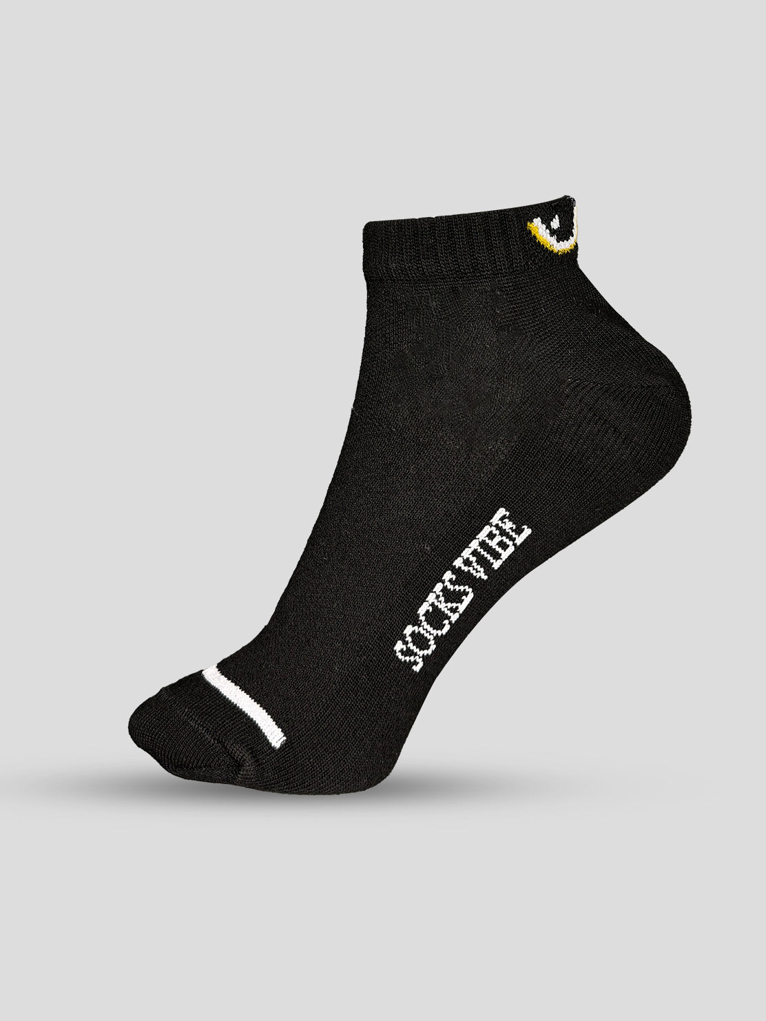 UrbanPlay Cotton Socks by Socks Vibe – Sporty Style Ankle (6 Pairs)
