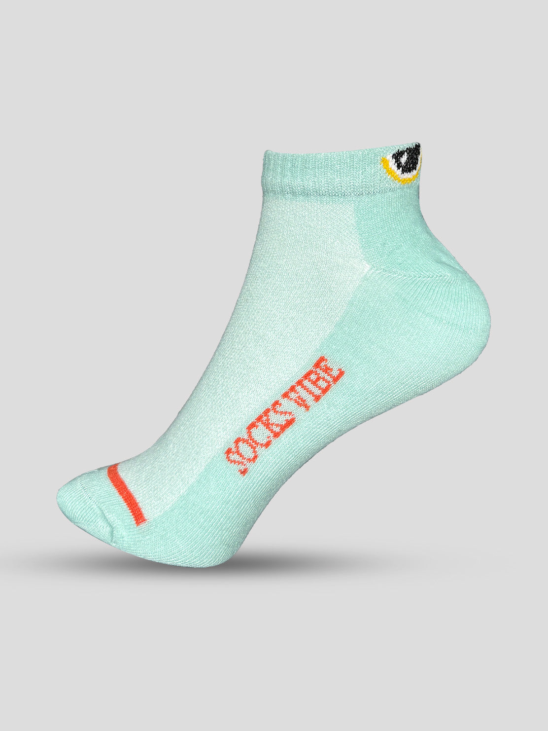 UrbanPlay Cotton Socks by Socks Vibe – Sporty Style Ankle (6 Pairs)