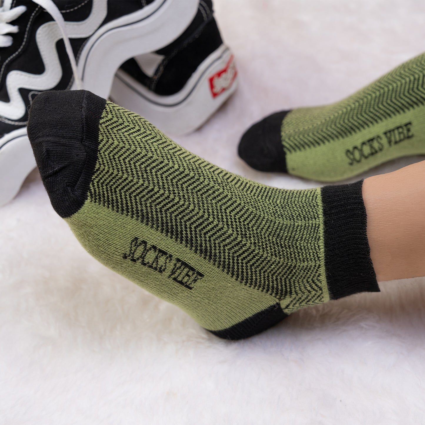 Socks Vibe Stride Series – Limited Edition Color Blast Pack
