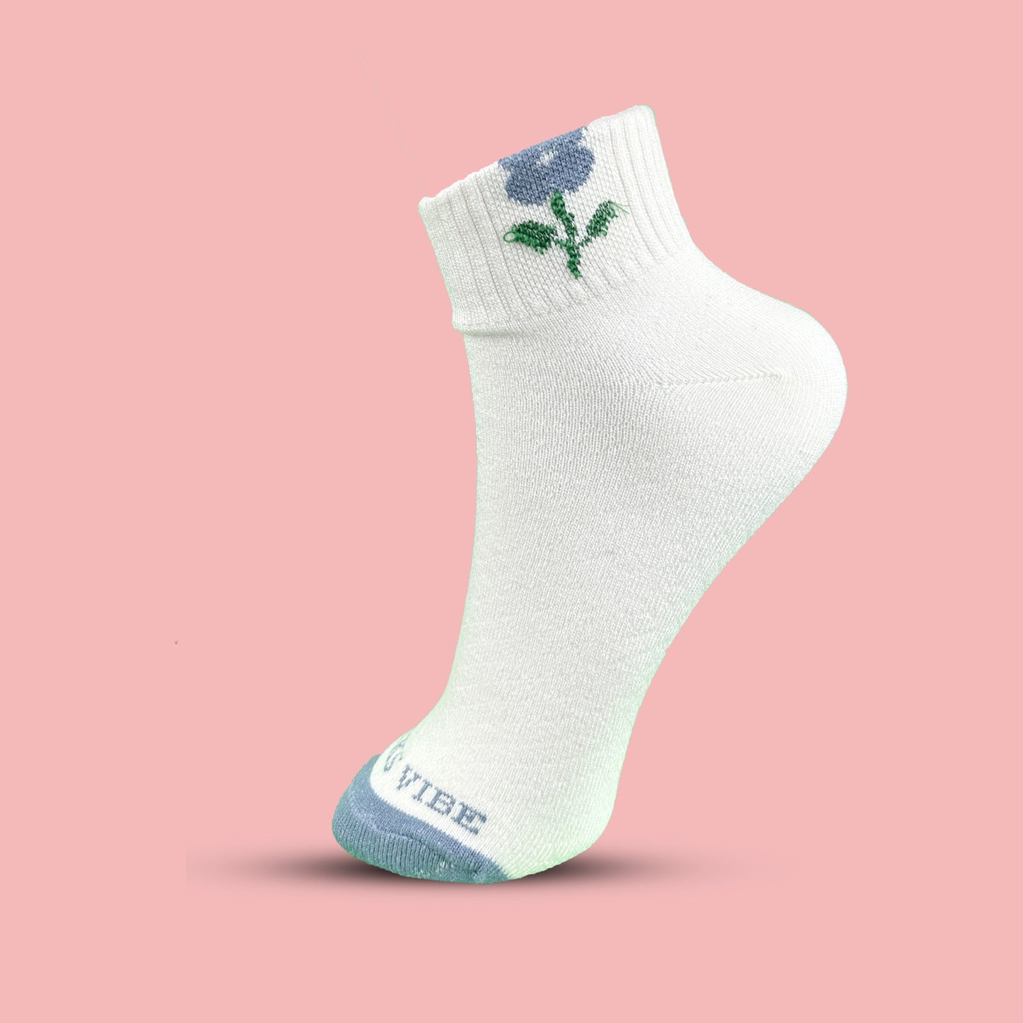 Floral Bamboo Women Socks – Super Soft, Stylish & Eco-Friendly, Set of 6