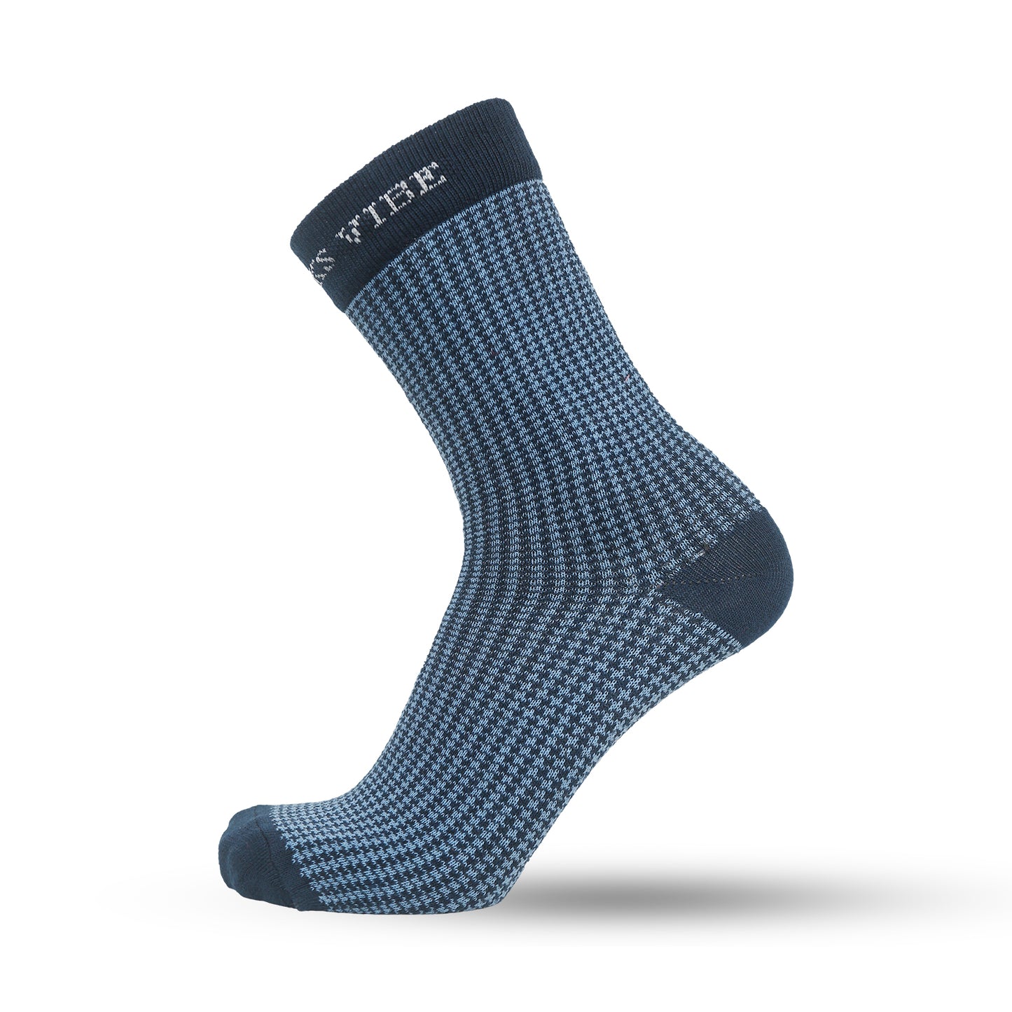 Premium Bamboo Houndstooth Socks for Men – Pack of 6