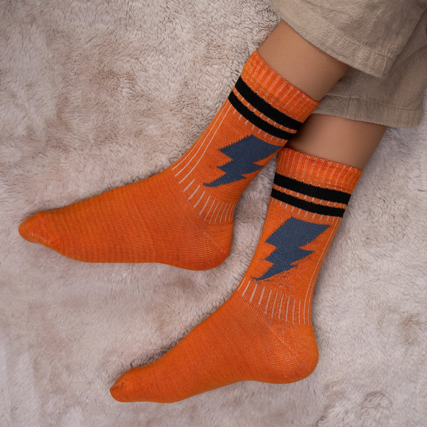 Bamboo Sports Socks Combo – Gym Power Pack (Set of 6 Pairs)
