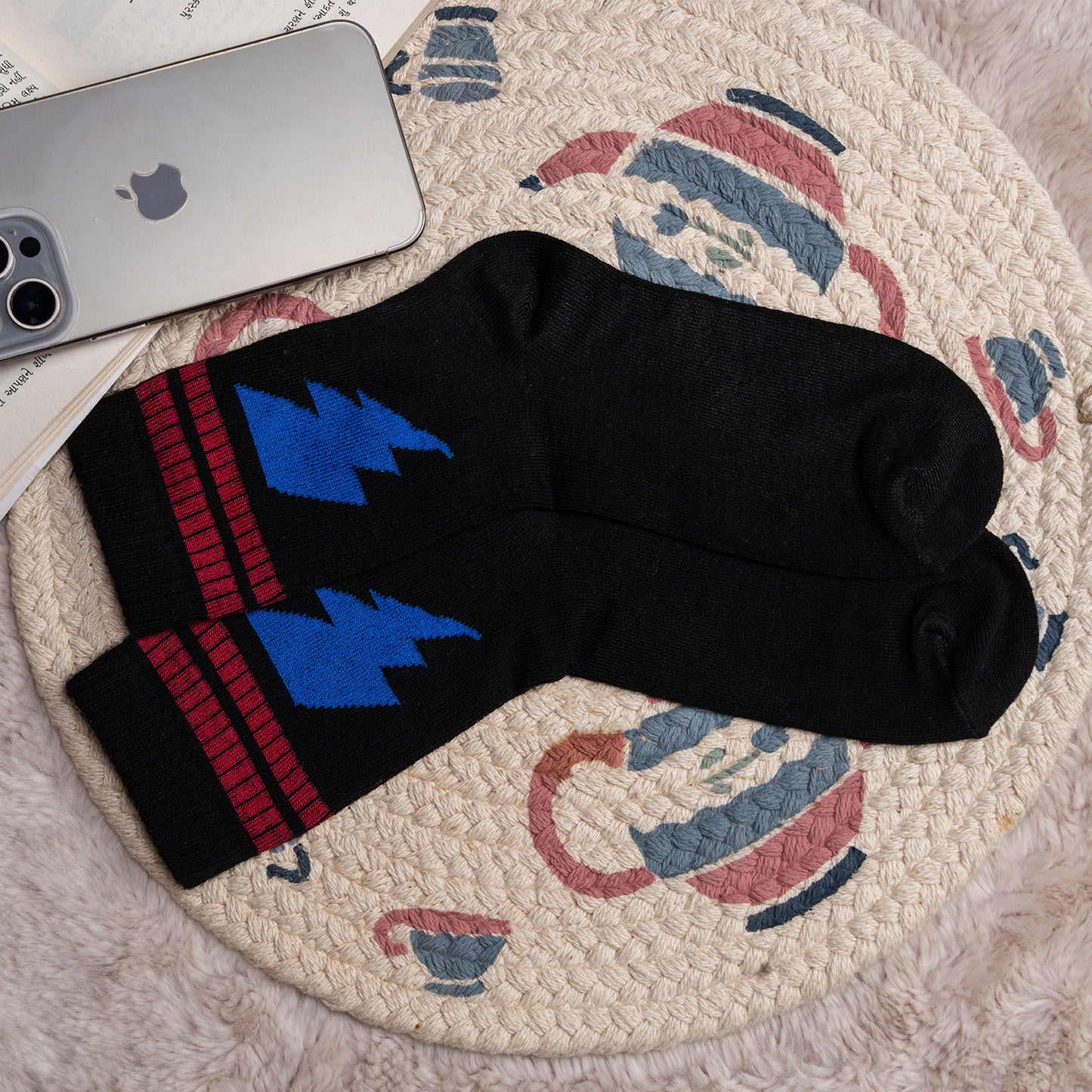 Bamboo Sports Socks Combo – Gym Power Pack (Set of 6 Pairs)
