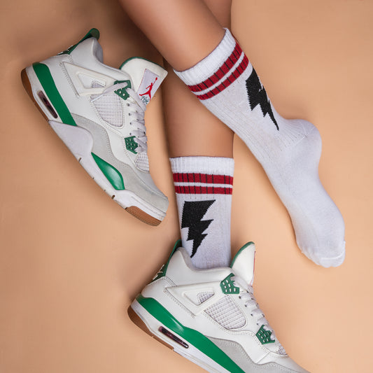 Bamboo Sports Socks Combo – Gym Power Pack (Set of 6 Pairs)