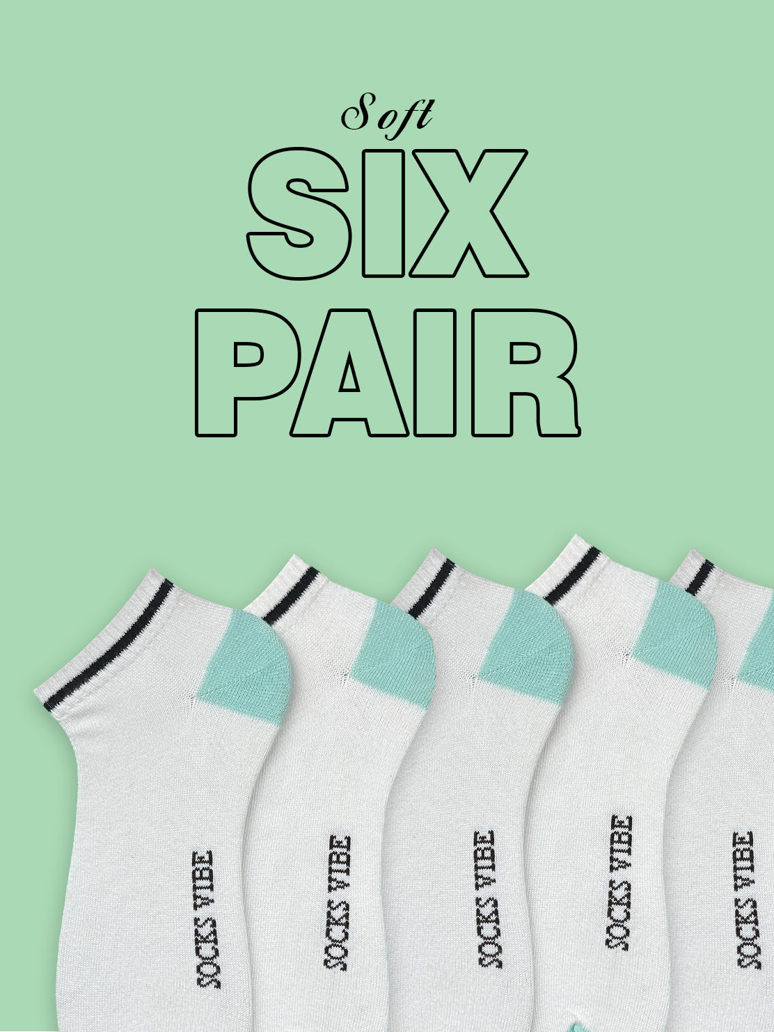 Stay Fresh Bamboo Socks – Low Cut, High Vibe (6 Pairs)