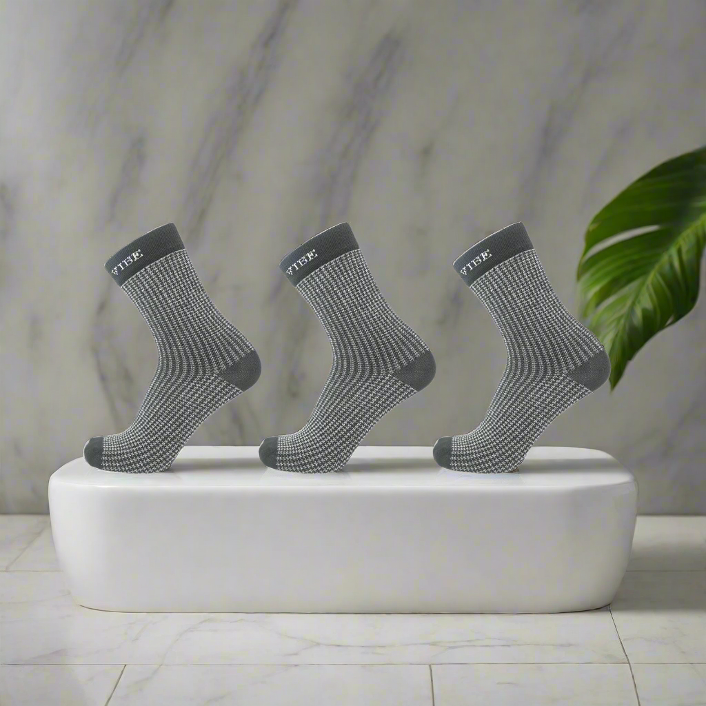 Gentleman's Choice – 3 Pair Bamboo Socks Combo