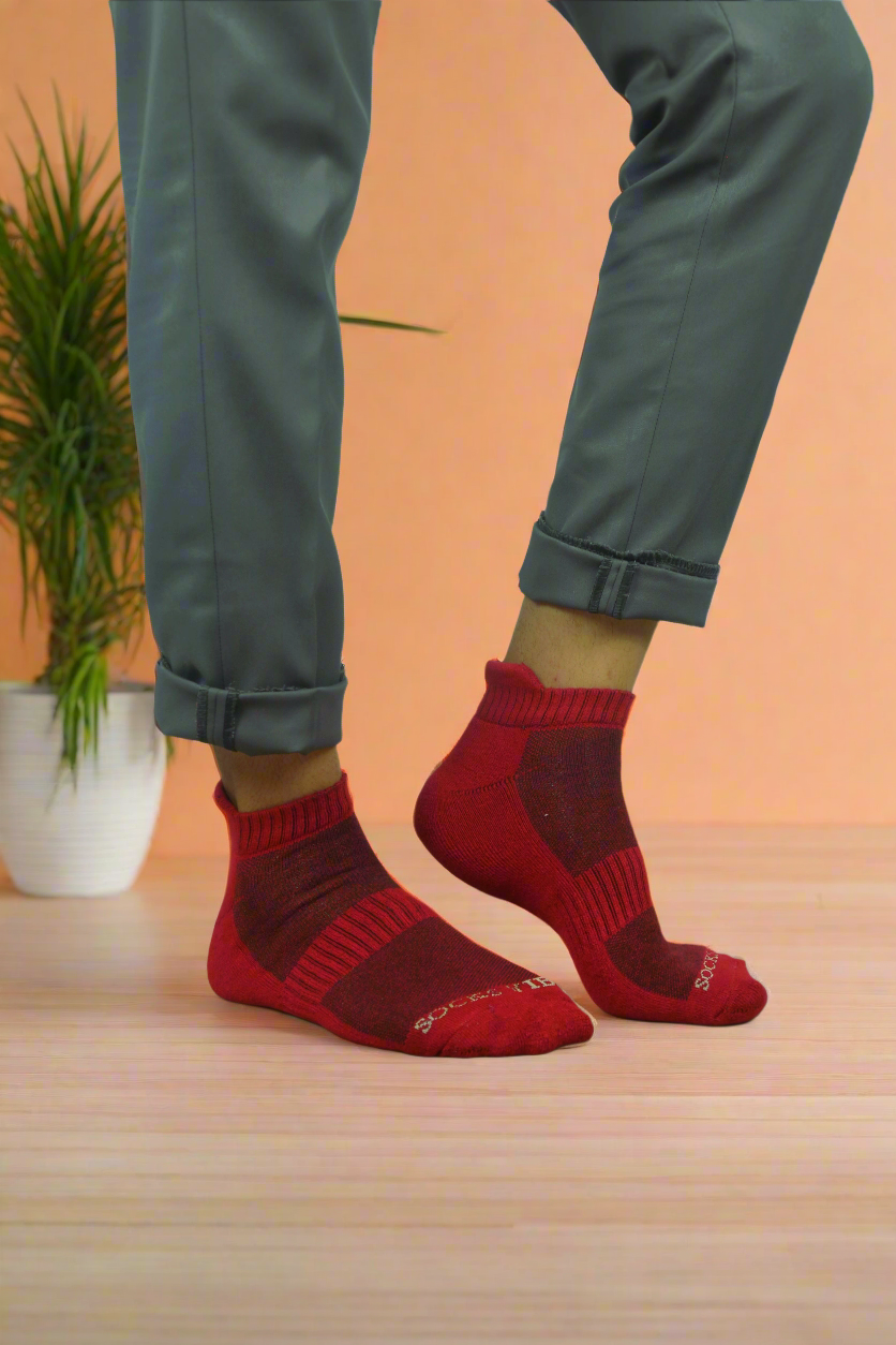 EcoSoft Bamboo Socks – Breathable Comfort, Premium Feel | Pack of 6