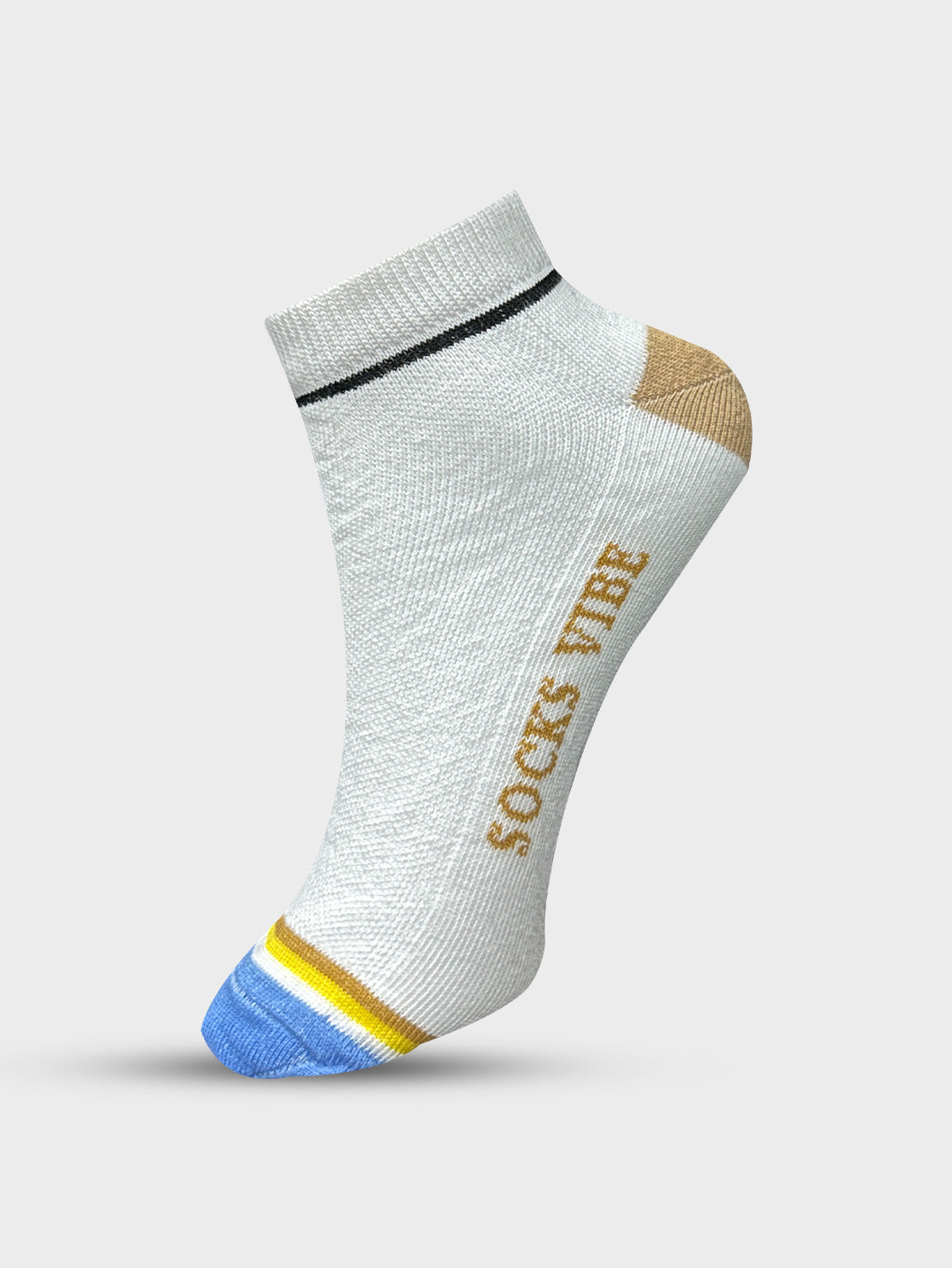 Unisex Cotton Ankle Socks – Ultra Soft & Odor-Resistant