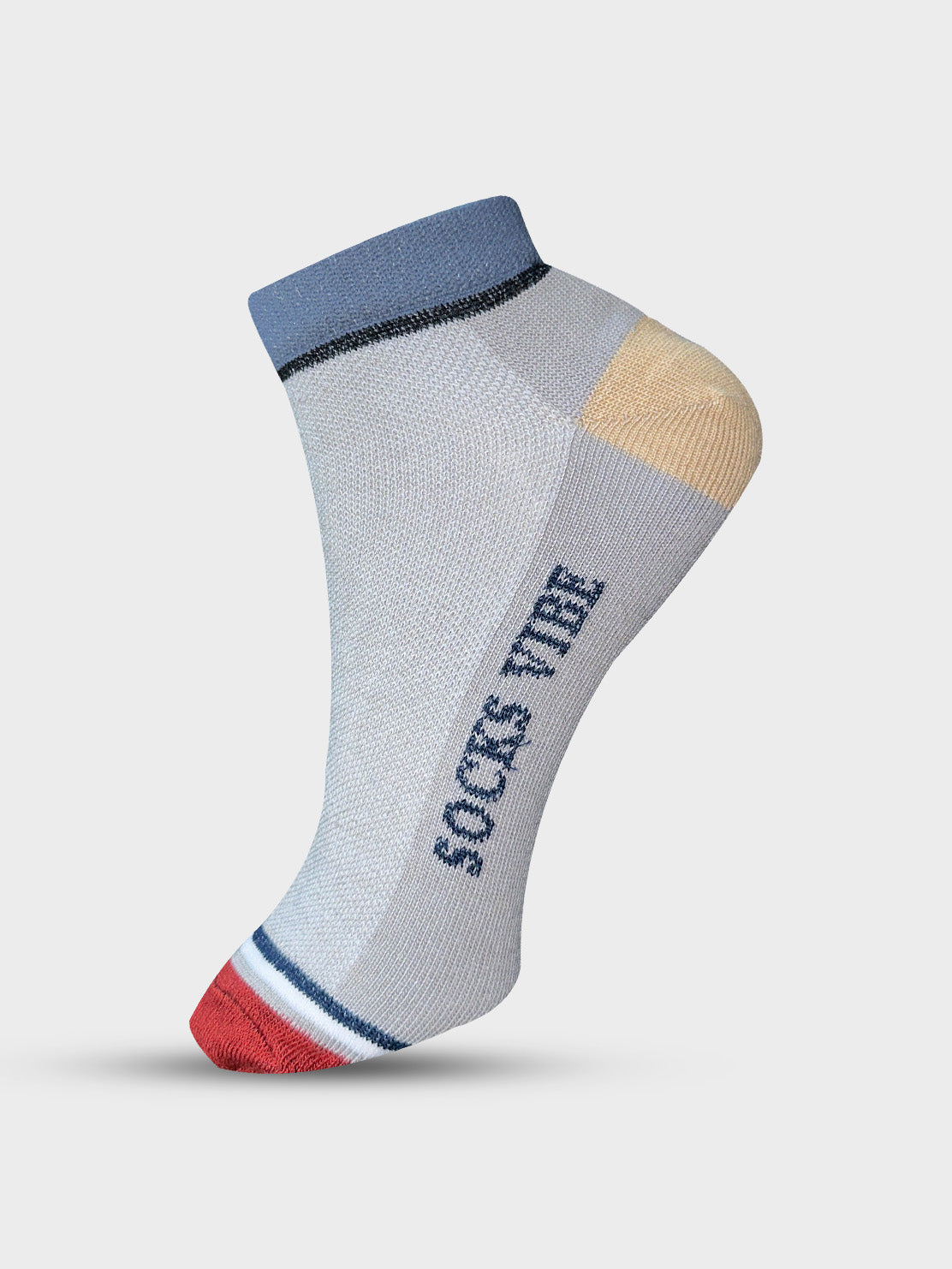 Unisex Cotton Ankle Socks – Ultra Soft & Odor-Resistant