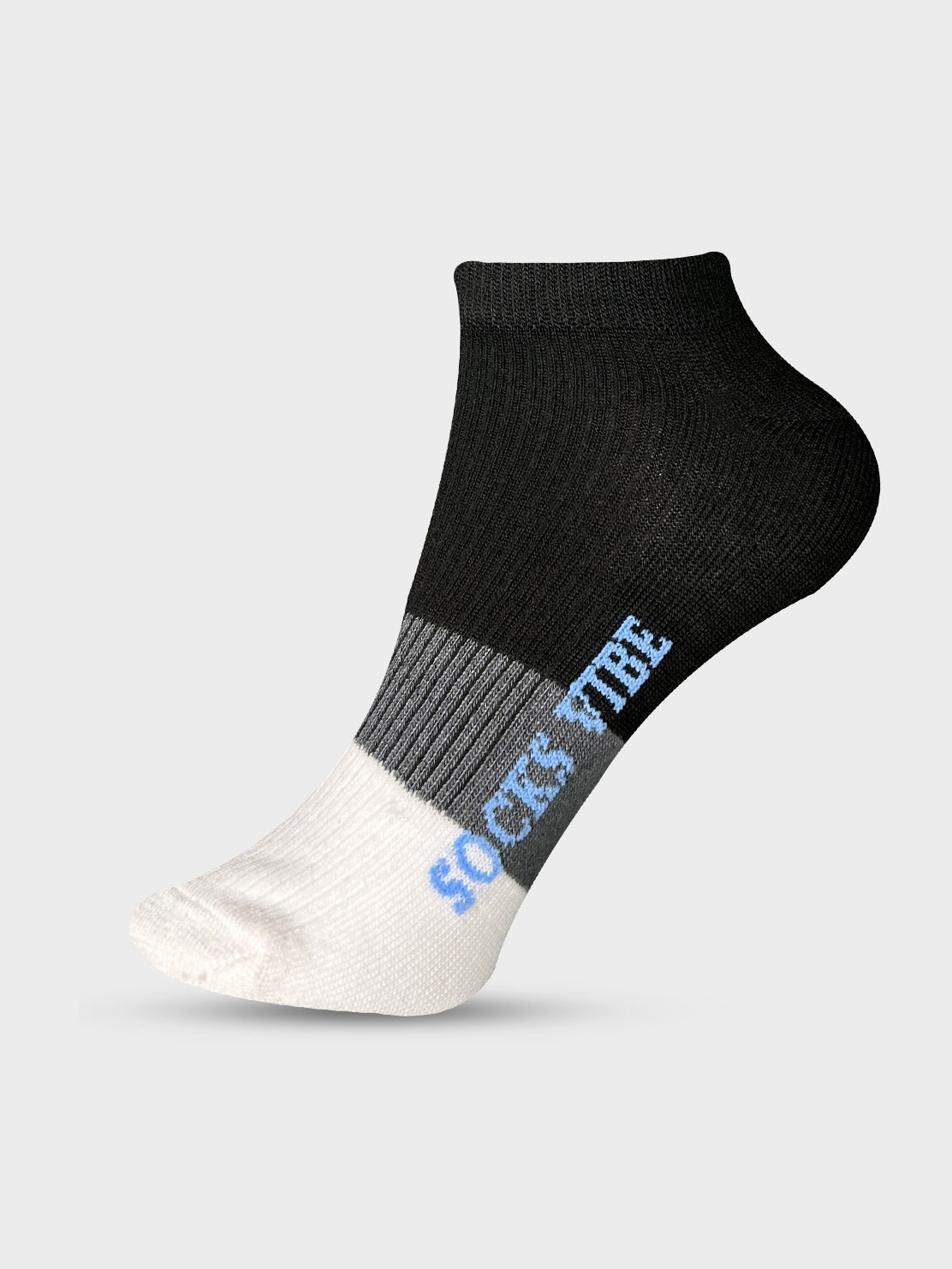 Men’s Premium Cotton Ankle Socks – Pack of 6 Color Variants