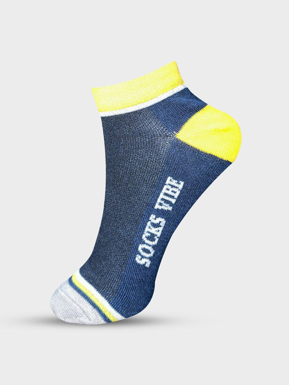 Unisex Cotton Ankle Socks – Ultra Soft & Odor-Resistant