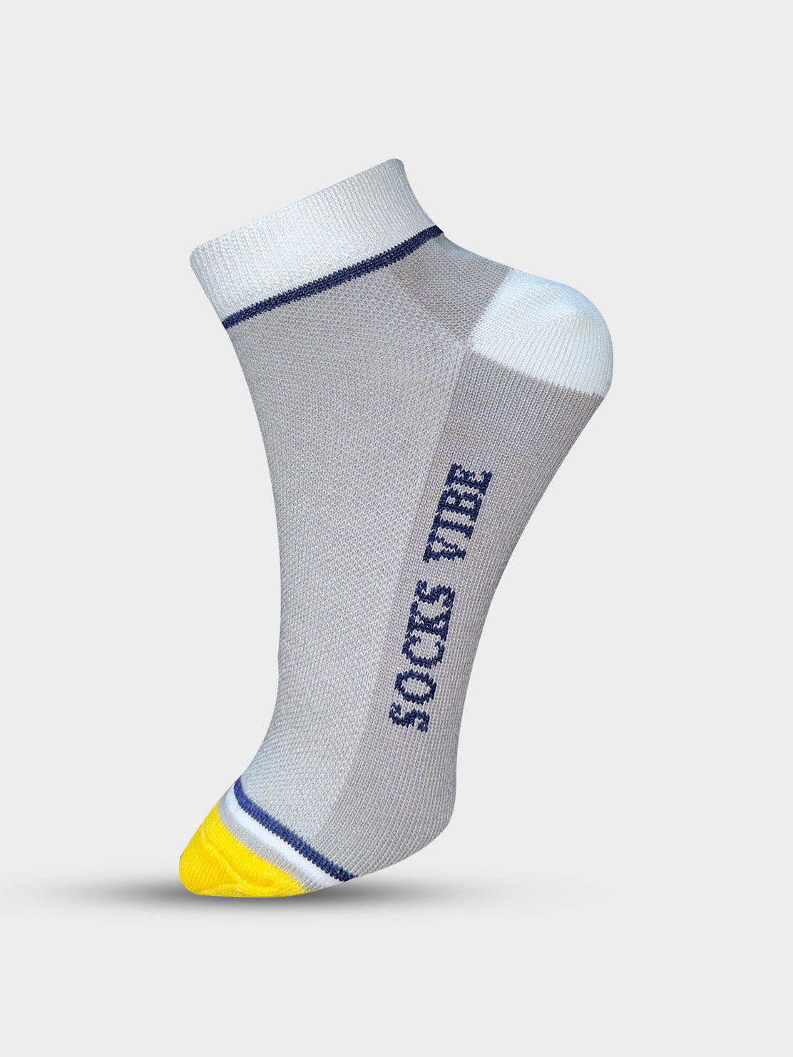 Unisex Cotton Ankle Socks – Ultra Soft & Odor-Resistant