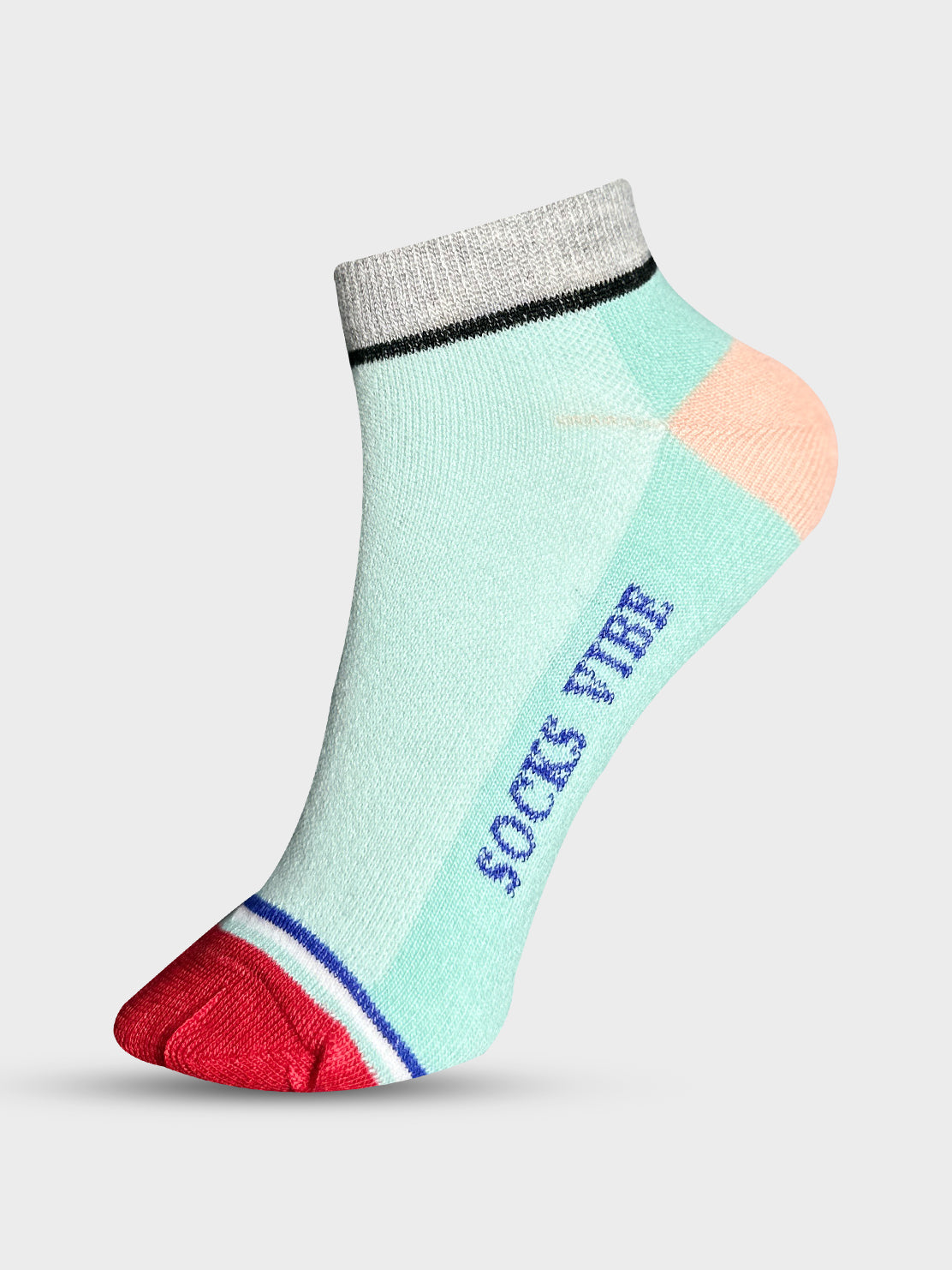 Unisex Cotton Ankle Socks – Ultra Soft & Odor-Resistant