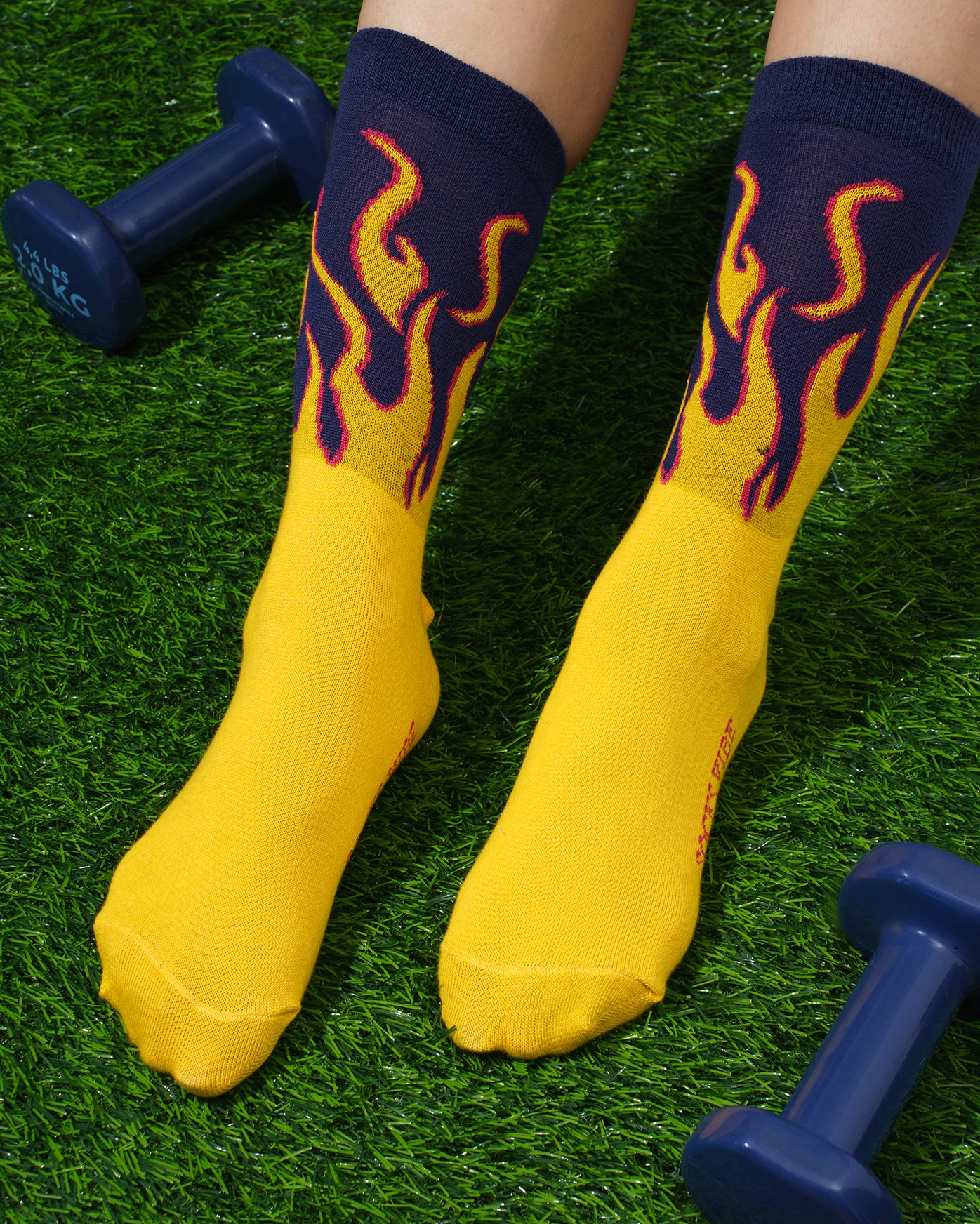 Flame Vibe Socks – Pack of 7 Stylish Colors