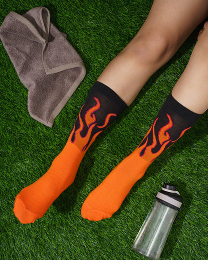 Flame Vibe Socks – Pack of 7 Stylish Colors