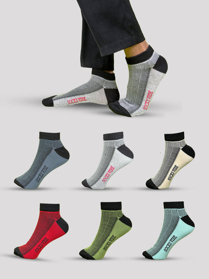 Socks Vibe Stride Series – Limited Edition Color Blast Pack