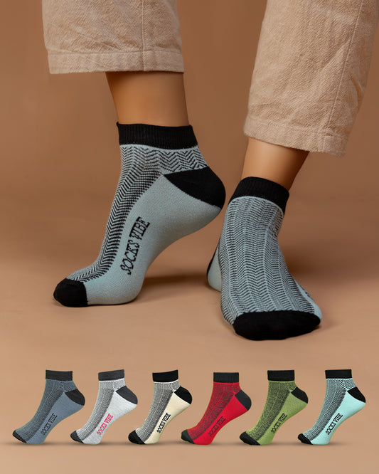 Socks Vibe Stride Series – Limited Edition Color Blast Pack