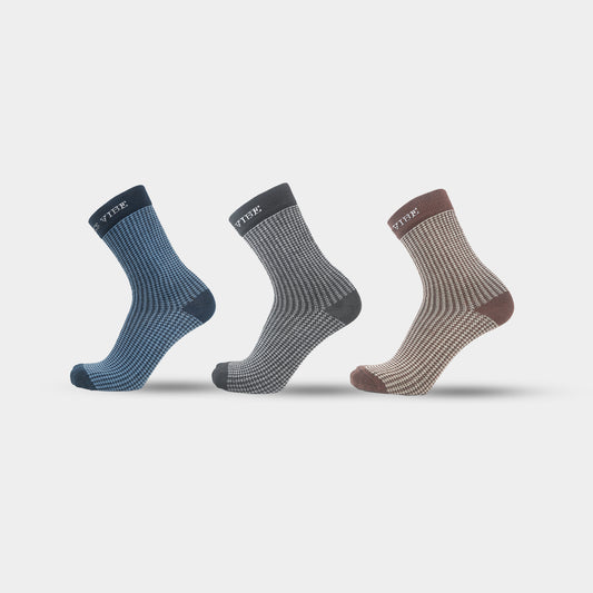 Gentleman's Choice – 3 Pair Bamboo Socks Combo
