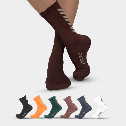 KickMode Bamboo Crew Socks – 6-Pack | Everyday Energy. No Compromise.