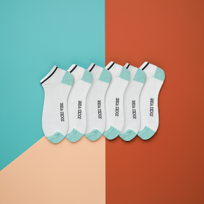 Stay Fresh Bamboo Socks – Low Cut, High Vibe (6 Pairs)