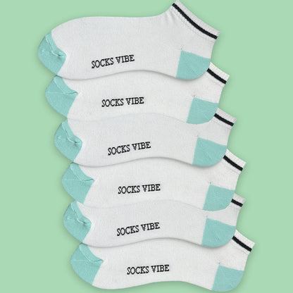 Stay Fresh Bamboo Socks – Low Cut, High Vibe (6 Pairs)