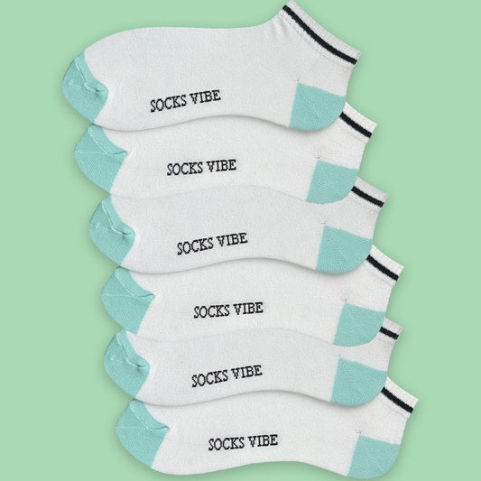 Stay Fresh Bamboo Socks – Low Cut, High Vibe (6 Pairs)