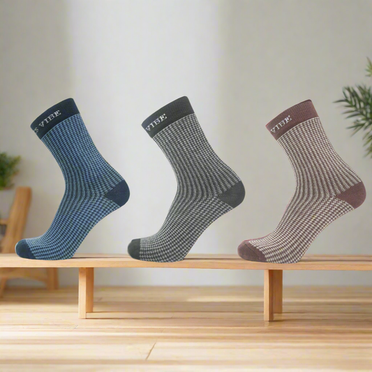 Gentleman's Choice – 3 Pair Bamboo Socks Combo