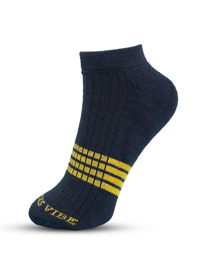 EcoSoft Bamboo Ankle Socks – Anti-Odor & Ultra Soft, 6 Pairs
