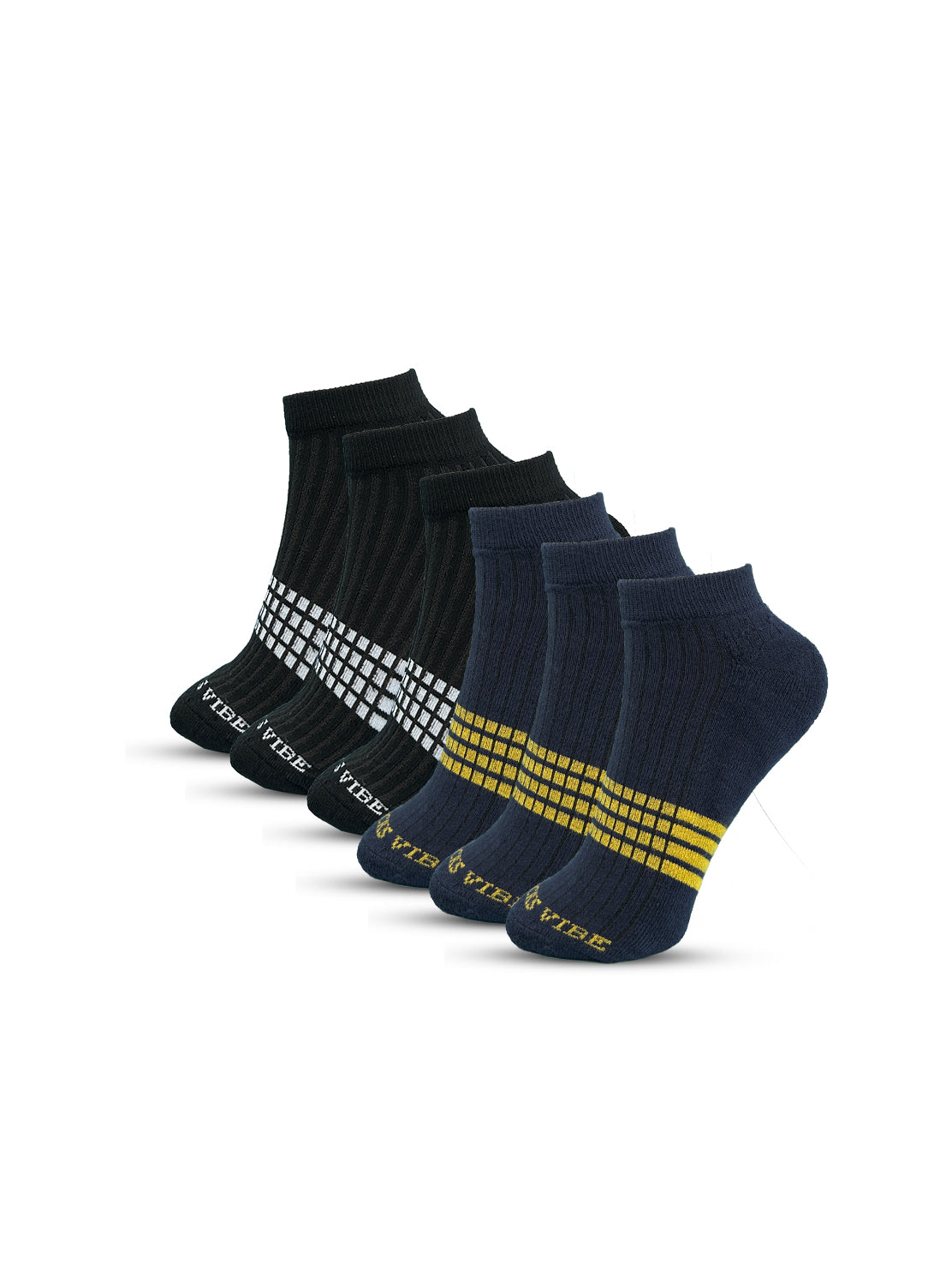 EcoSoft Bamboo Ankle Socks – Anti-Odor & Ultra Soft, 6 Pairs