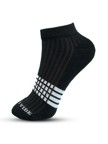 EcoSoft Bamboo Ankle Socks – Anti-Odor & Ultra Soft, 6 Pairs