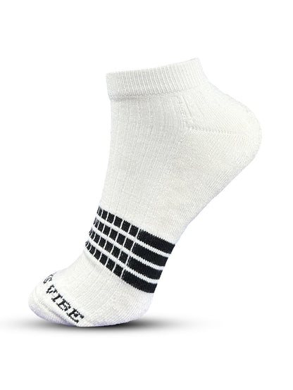 EcoSoft Bamboo Ankle Socks – Anti-Odor & Ultra Soft, 6 Pairs