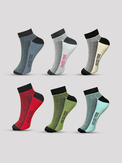 Socks Vibe Stride Series – Limited Edition Color Blast Pack