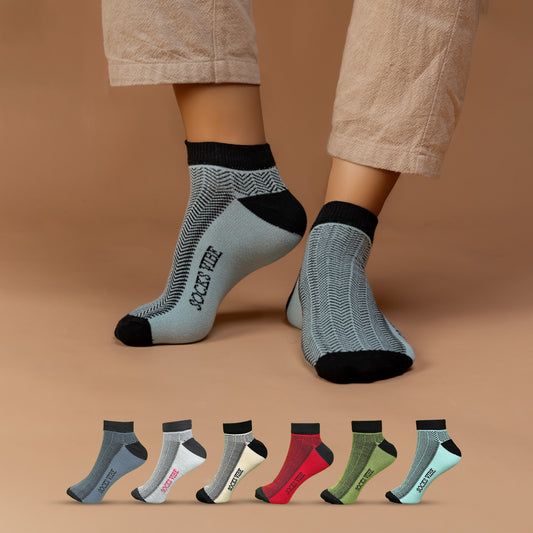 Socks Vibe Stride Series – Limited Edition Color Blast Pack