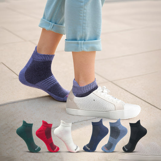 EcoSoft Bamboo Socks – Breathable Comfort, Premium Feel | Pack of 6